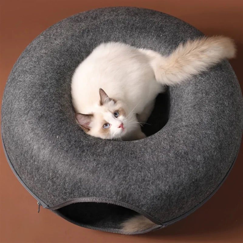PurrPlay Tunnel Bed™️